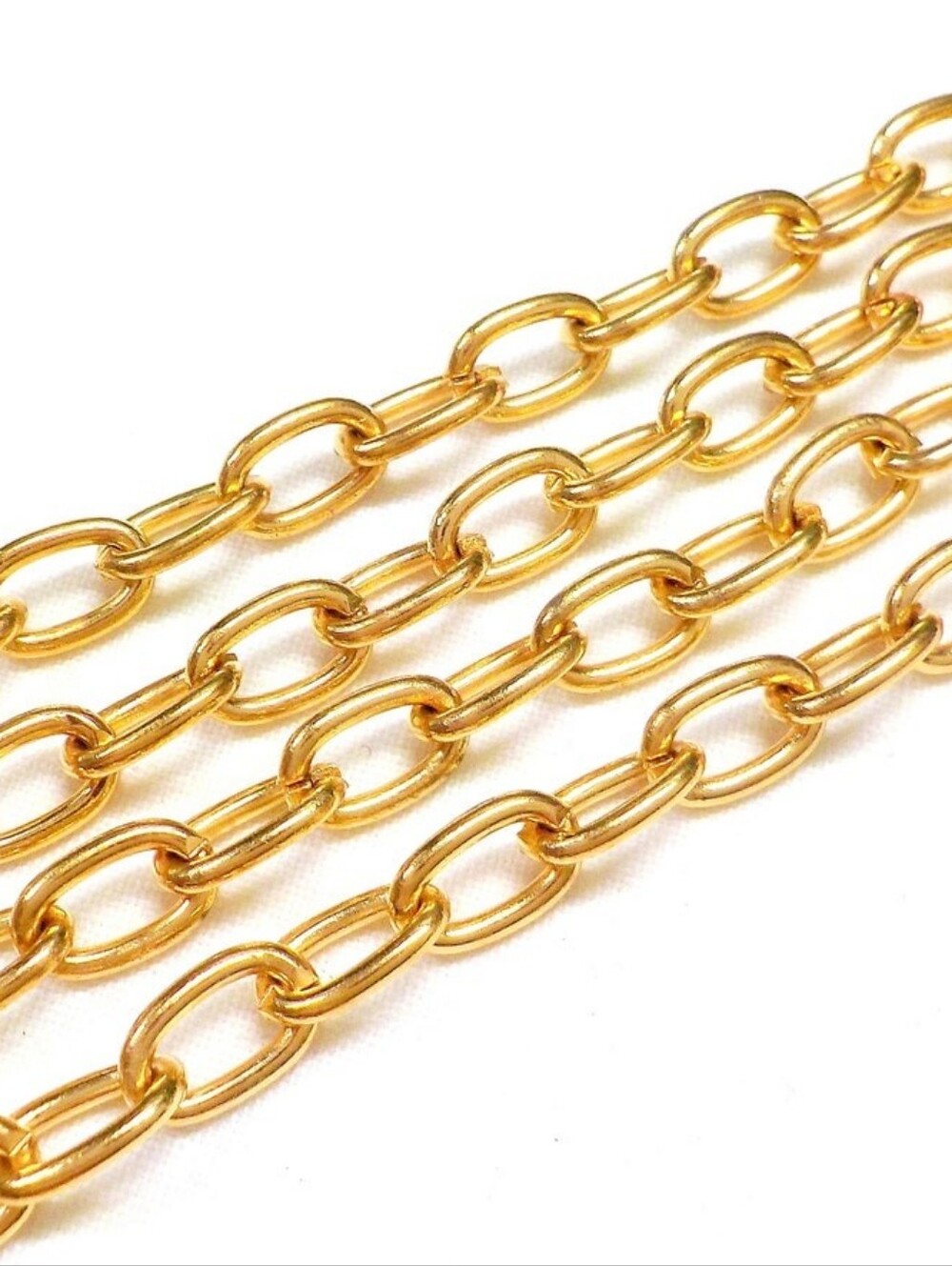 Gold Chain Strap 47 Inches - Picture 2 of 4